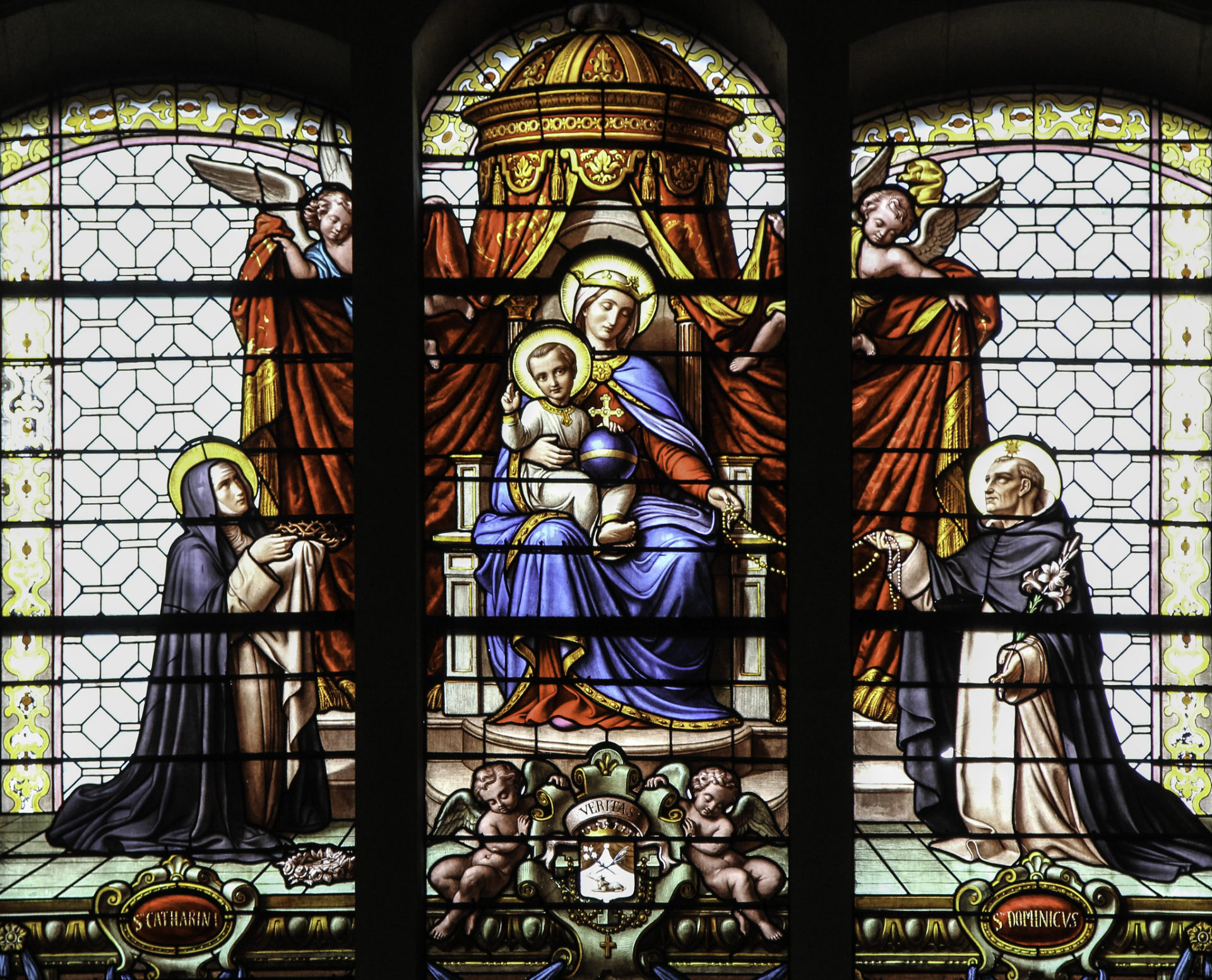 Queen of the most Holy Rosary