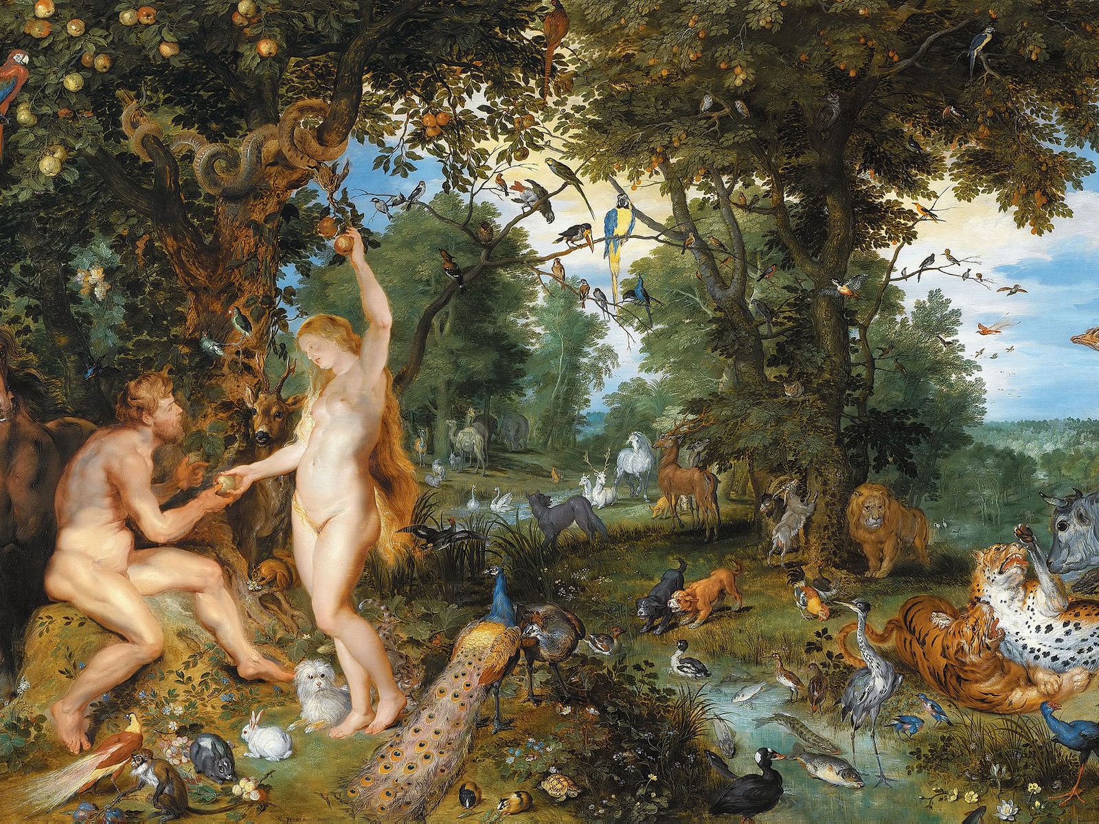 Le péché des hommes