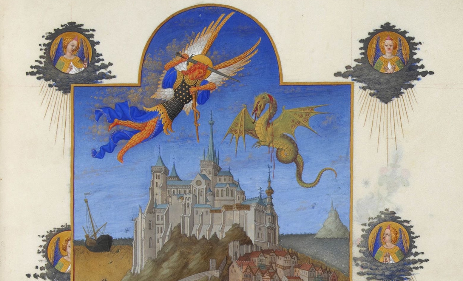 Exorcisme contre Satan et les anges rebelles