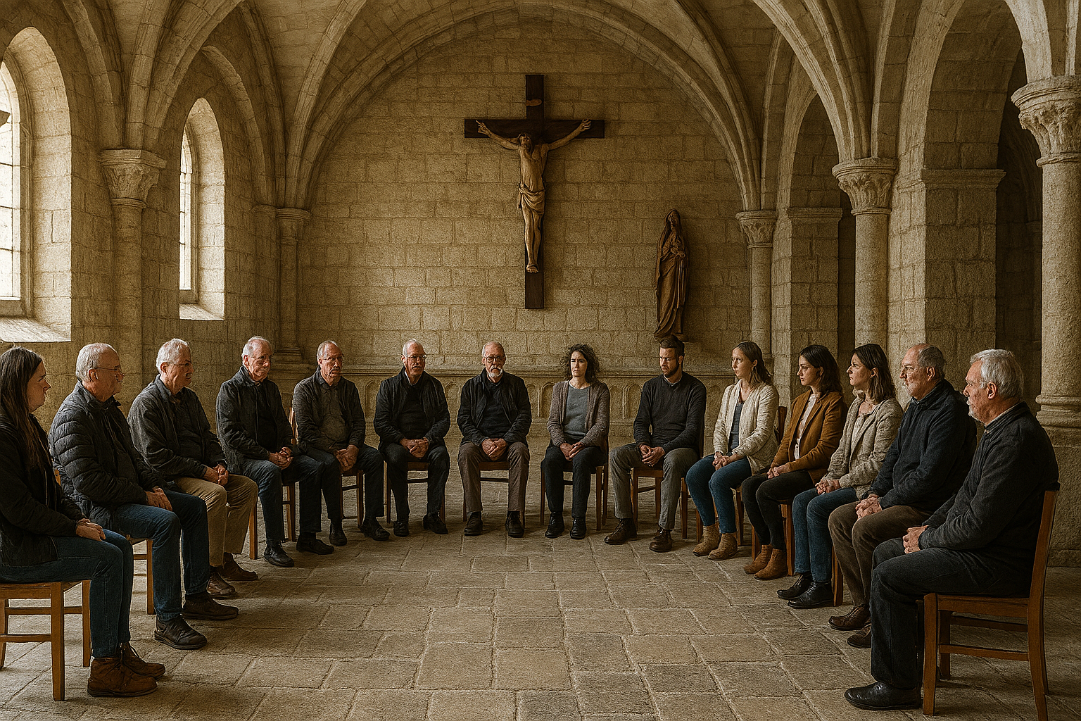Un Chapitre de la Fraternité des Guetteurs